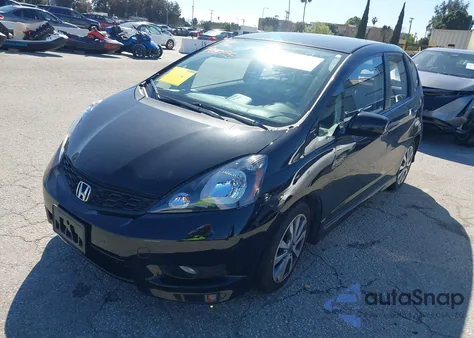 2013 Honda Fit Sport из США, поврежденный, VIN JHMGE8H5XDC077282